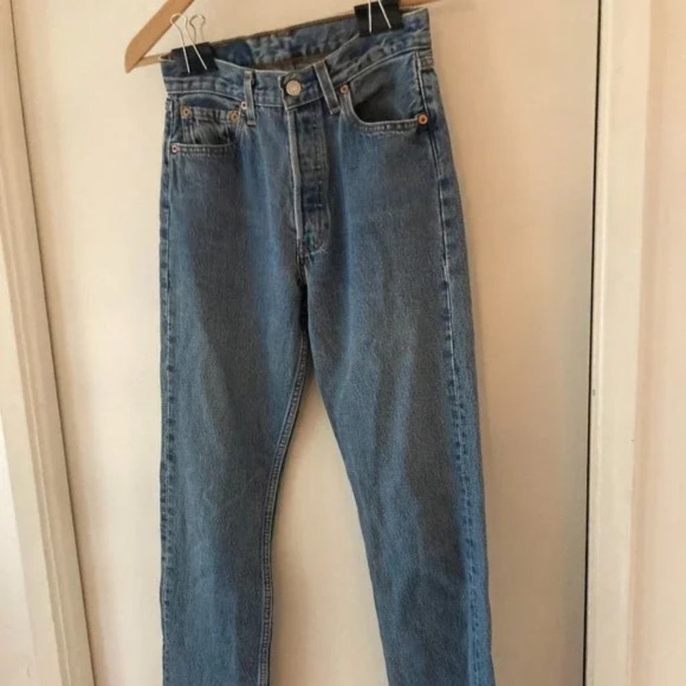 Vintage Levi's 501s made in USA